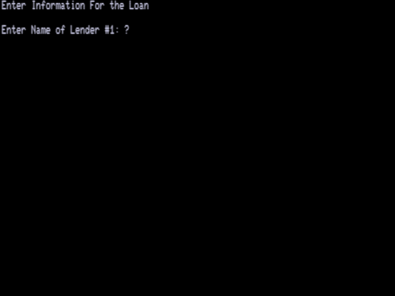 Screen shot